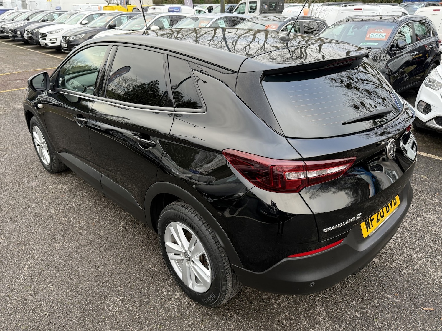 Used Vauxhall Grandland X 2020 for sale - 77609908: Photo 24