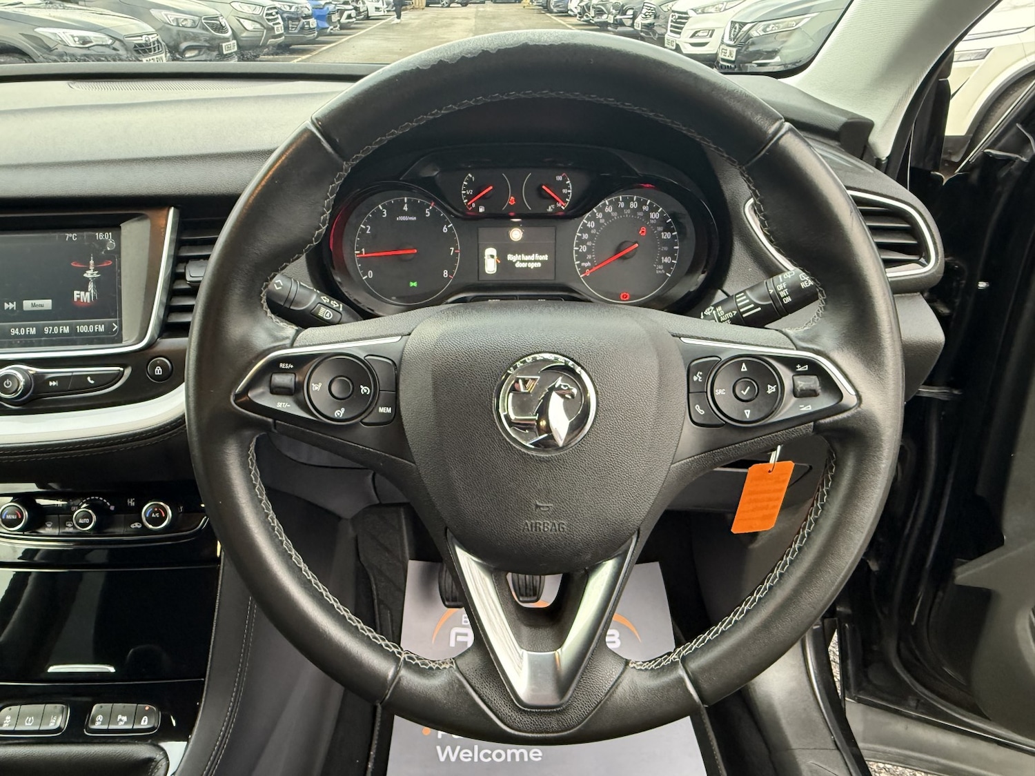 Used Vauxhall Grandland X 2020 for sale - 77609908: Photo 27