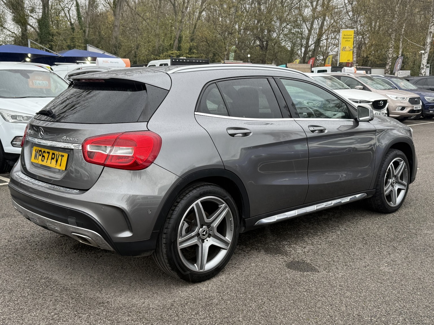 Used Mercedes-Benz GLA 2017 for sale - 76560004: Photo 37