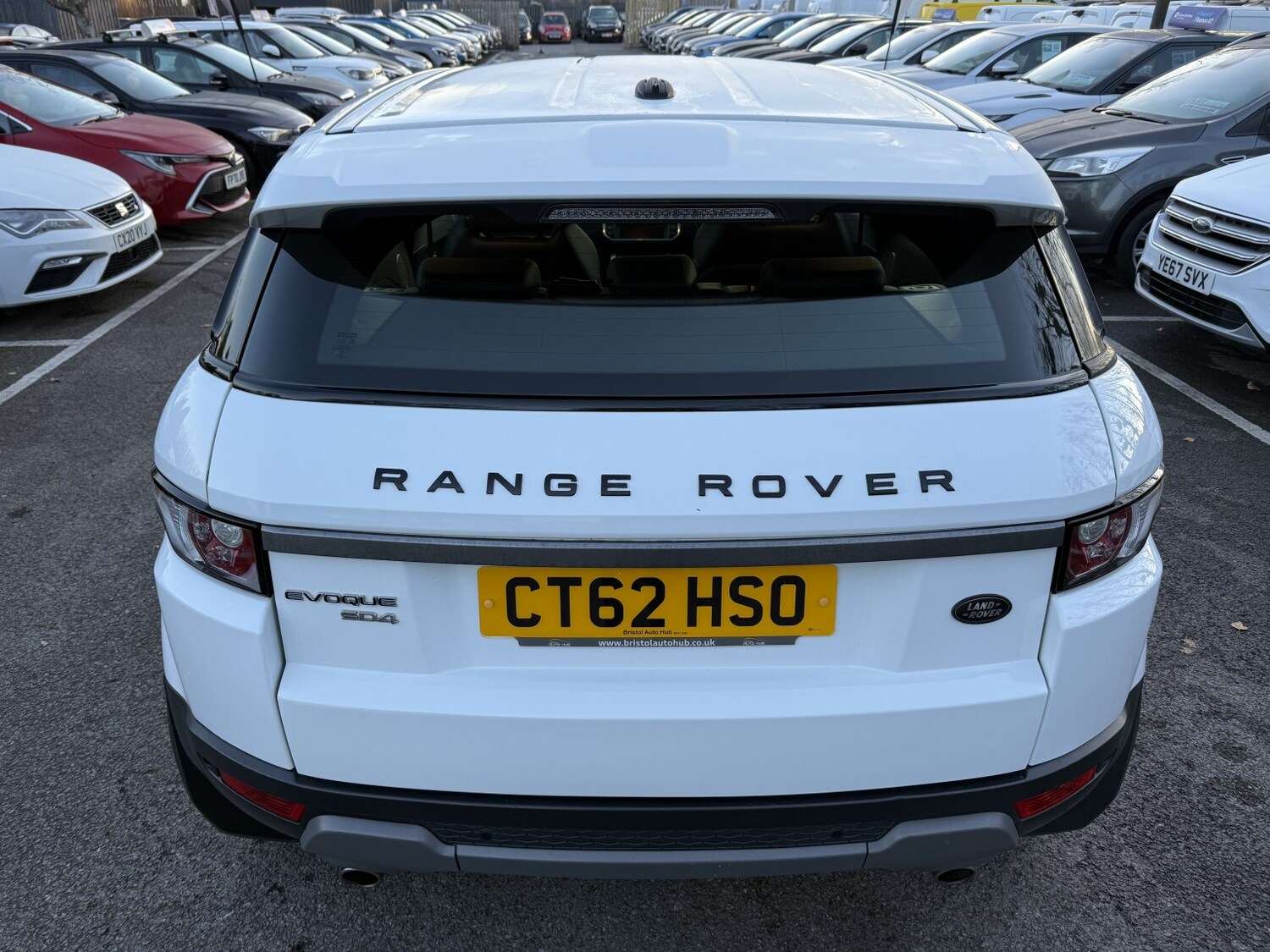 Used Land Rover Range Rover Evoque 2012 for sale - 76656091: Photo 20