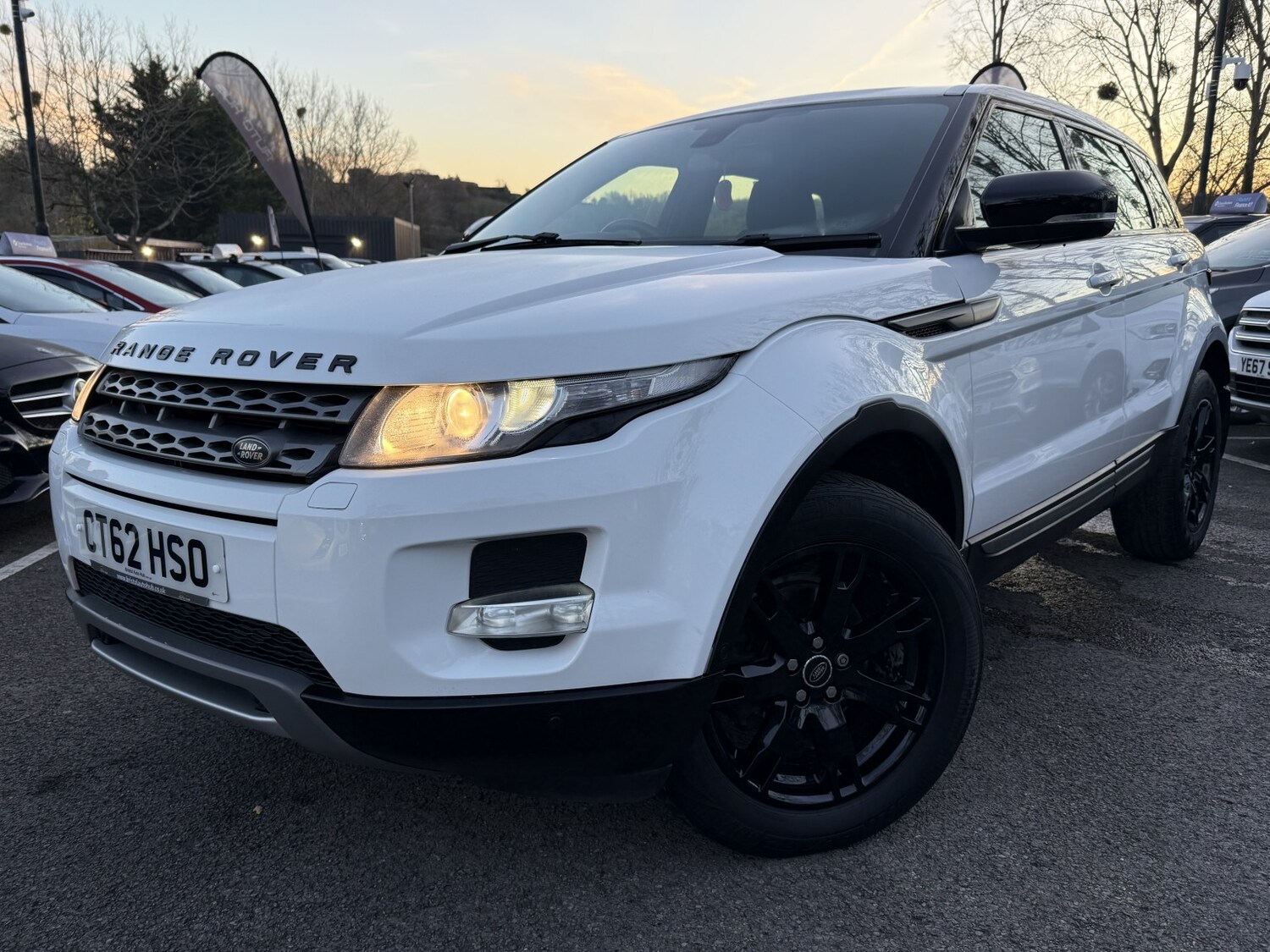 Used Land Rover Range Rover Evoque 2012 for sale - 76656091: Photo 22