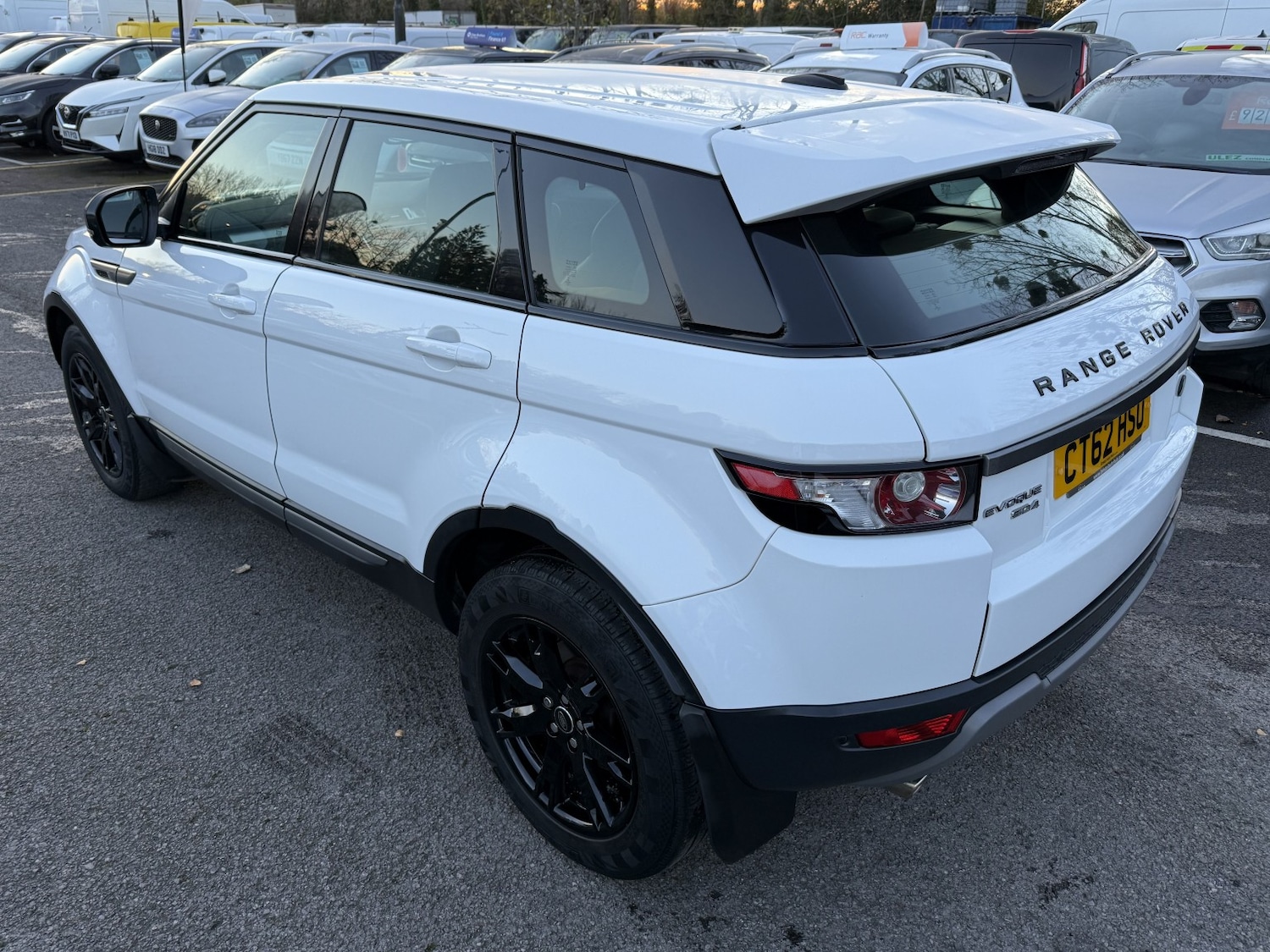Used Land Rover Range Rover Evoque 2012 for sale - 76656091: Photo 24