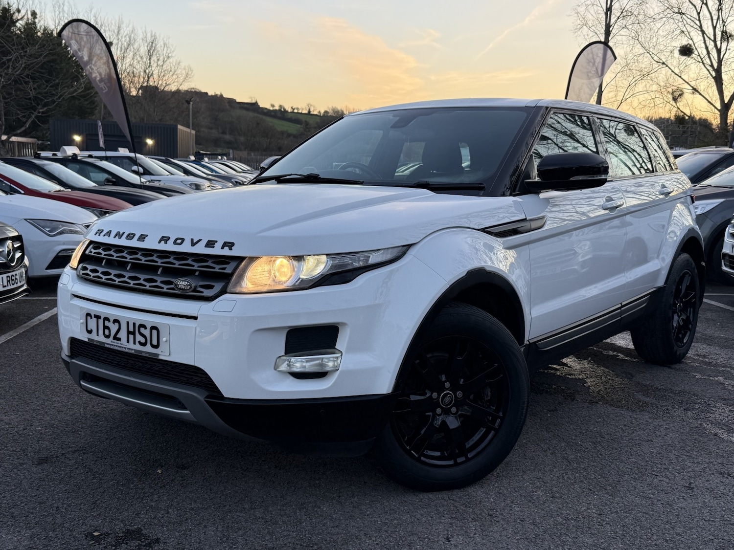 Used Land Rover Range Rover Evoque 2012 for sale - 76656091: Photo 42