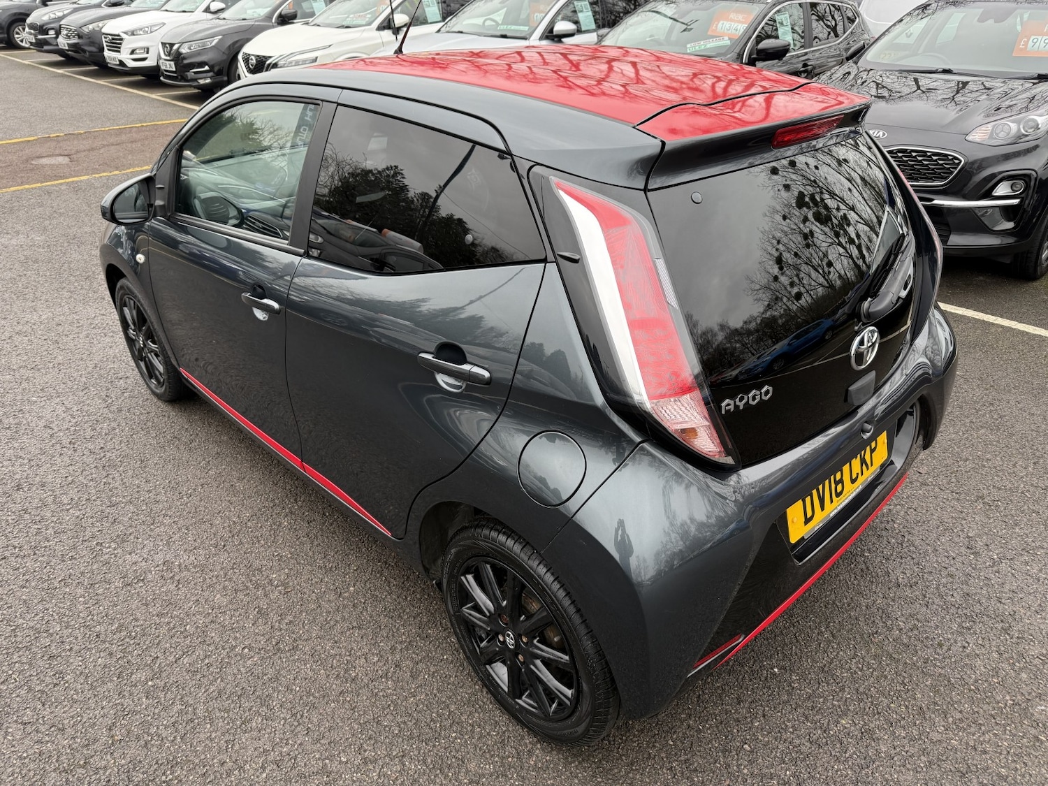 Used Toyota AYGO 2018 for sale - 77319868: Photo 21