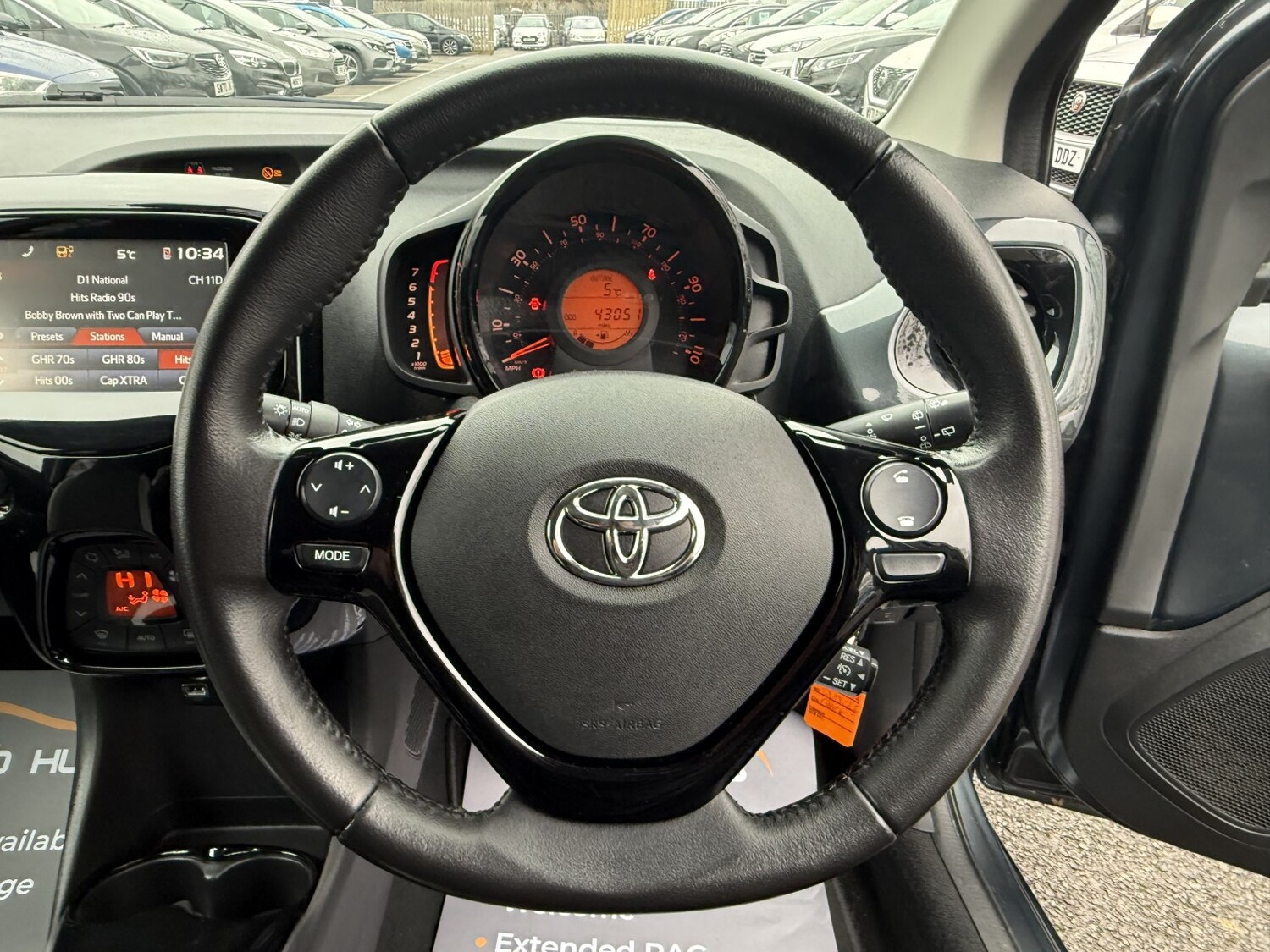Used Toyota AYGO 2018 for sale - 77319868: Photo 24