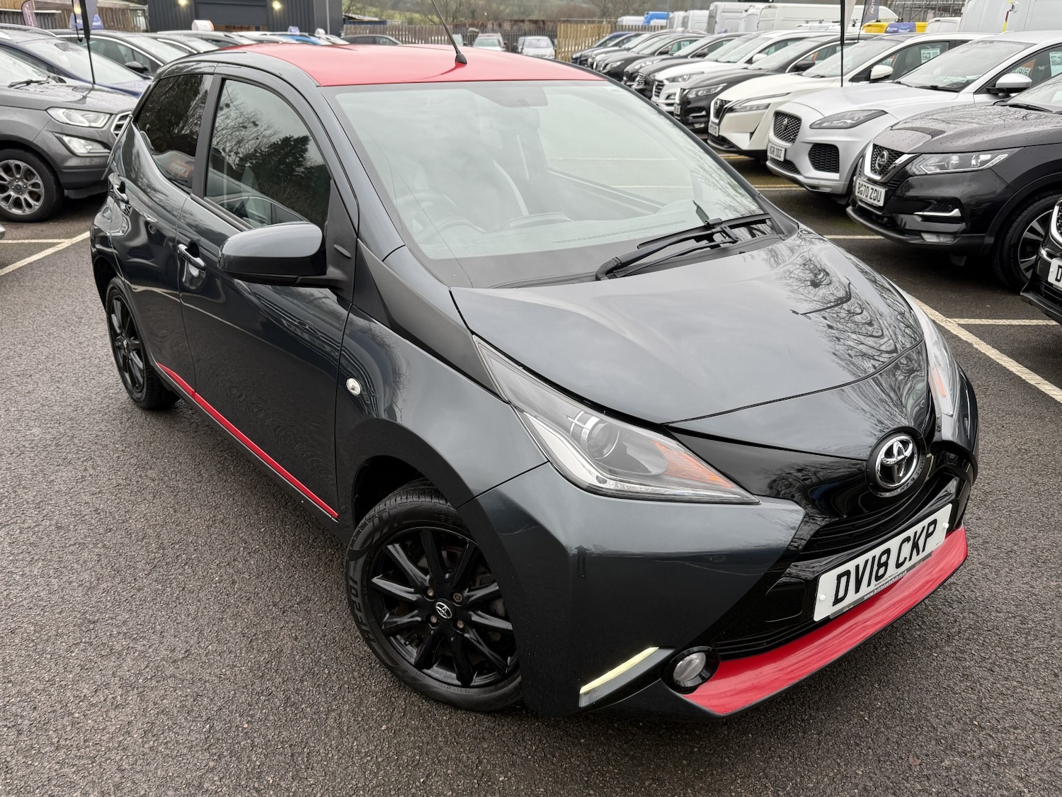 Used Toyota AYGO 2018 for sale - 77319868: Photo 3