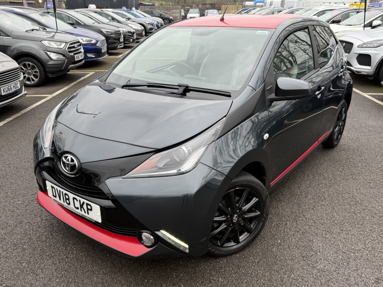 Used Toyota AYGO 2018 for sale - 77319868: Photo 4