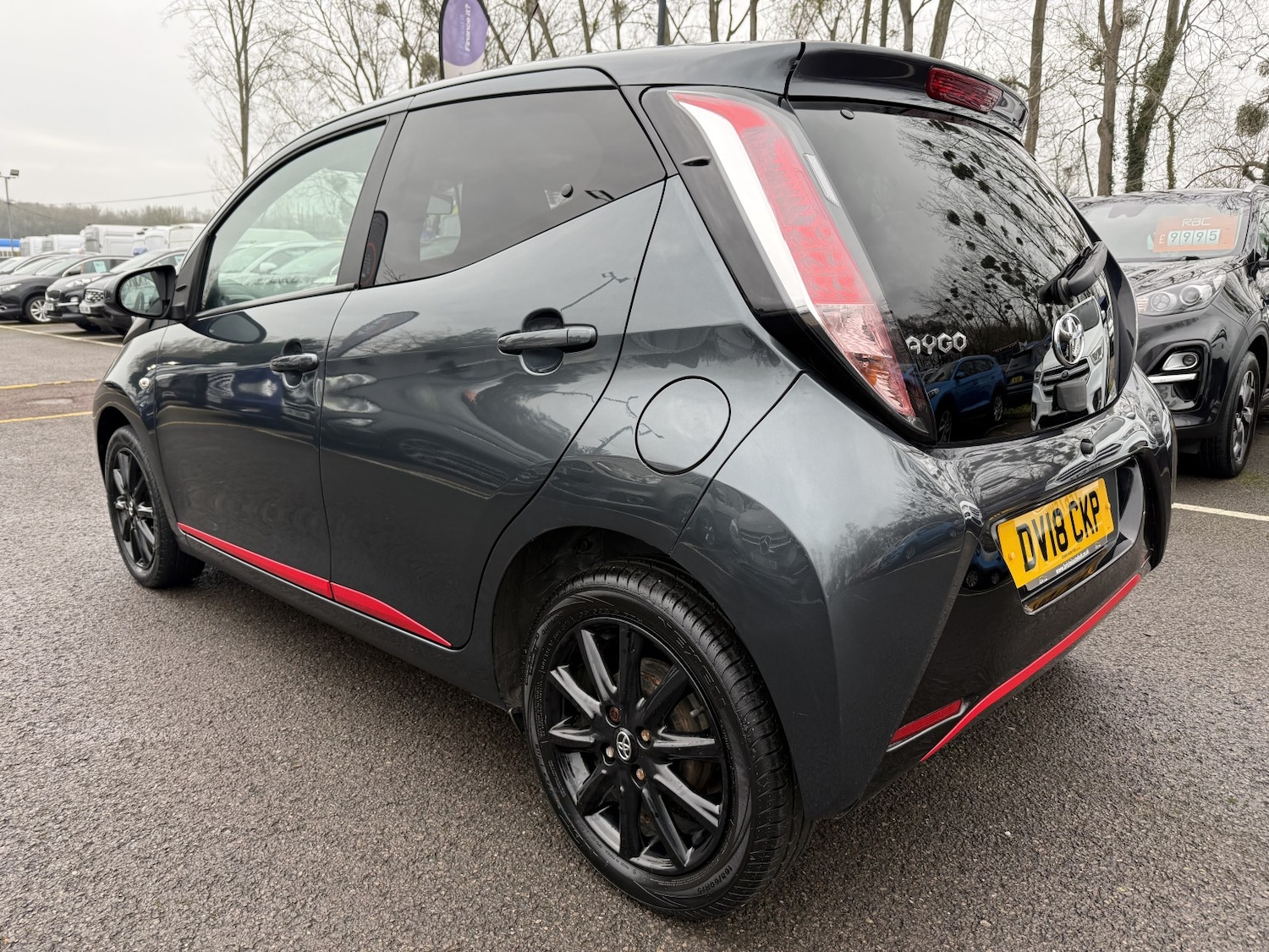 Used Toyota AYGO 2018 for sale - 77319868: Photo 8