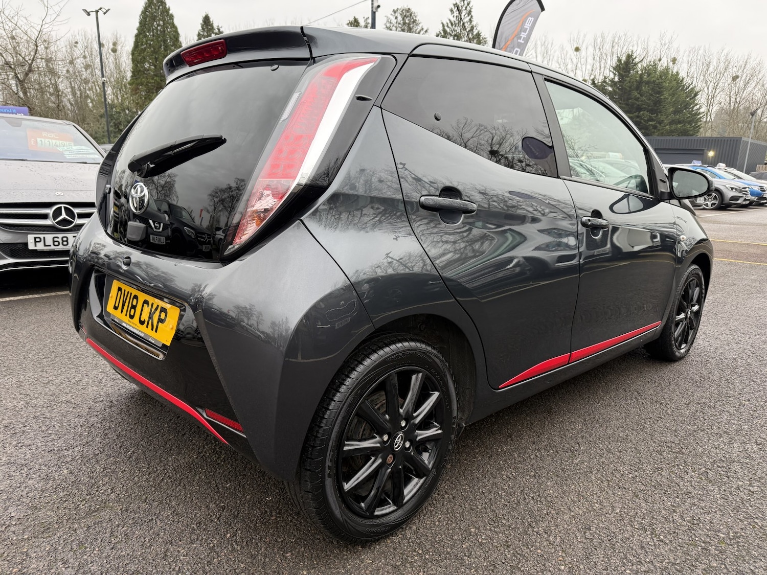 Used Toyota AYGO 2018 for sale - 77319868: Photo 9