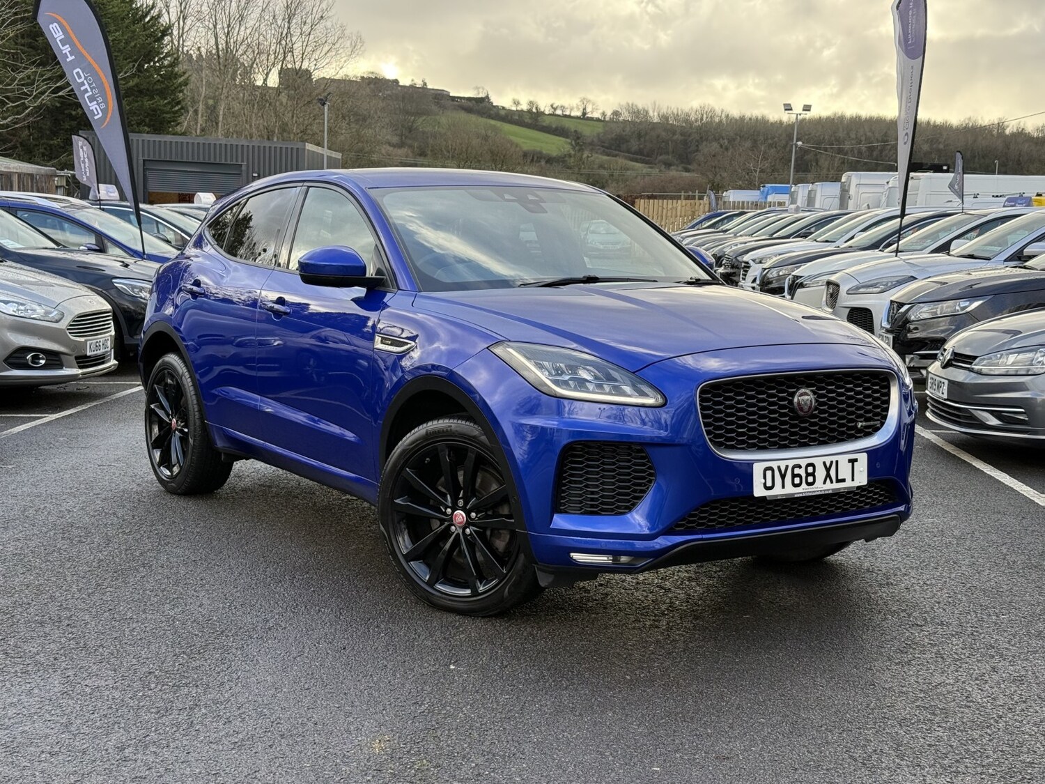 Used Jaguar E-Pace 2018 for sale - 77310696: Photo 1