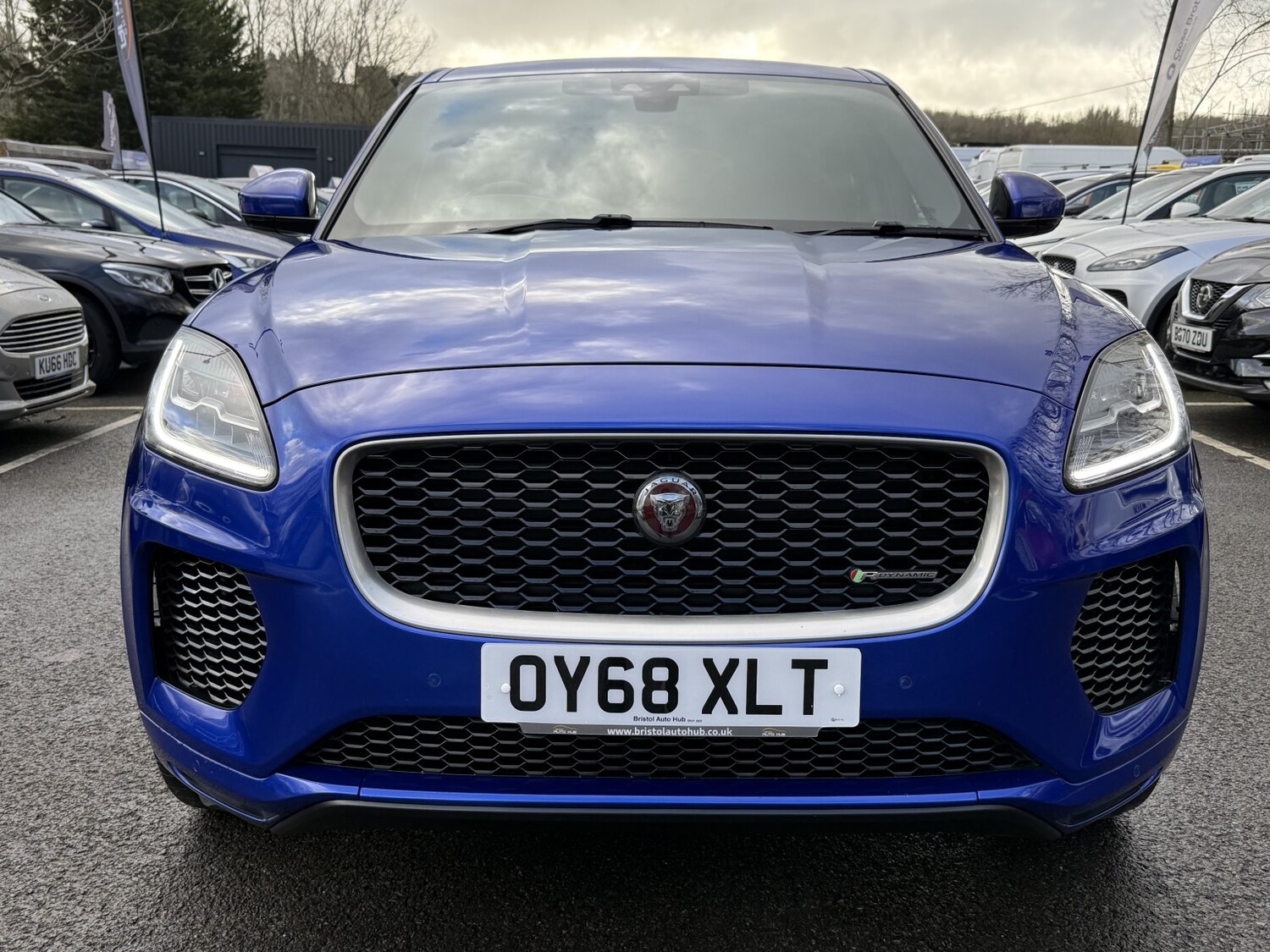 Used Jaguar E-Pace 2018 for sale - 77310696: Photo 17