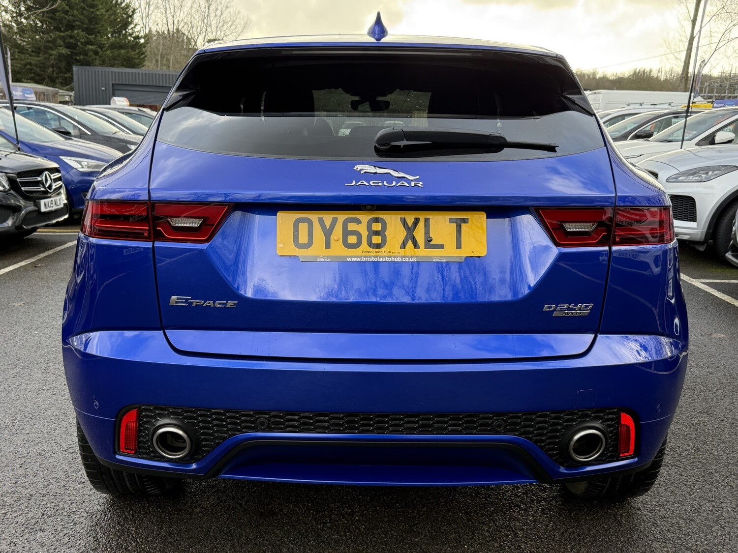 Used Jaguar E-Pace 2018 for sale - 77310696: Photo 18