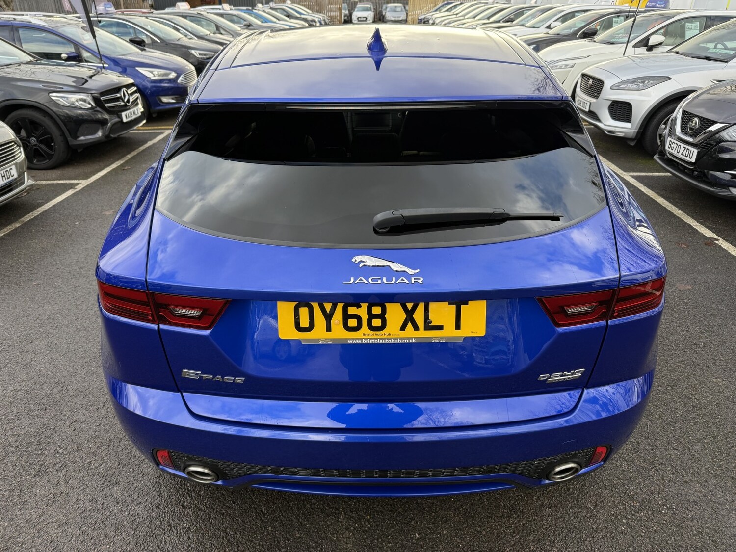 Used Jaguar E-Pace 2018 for sale - 77310696: Photo 20