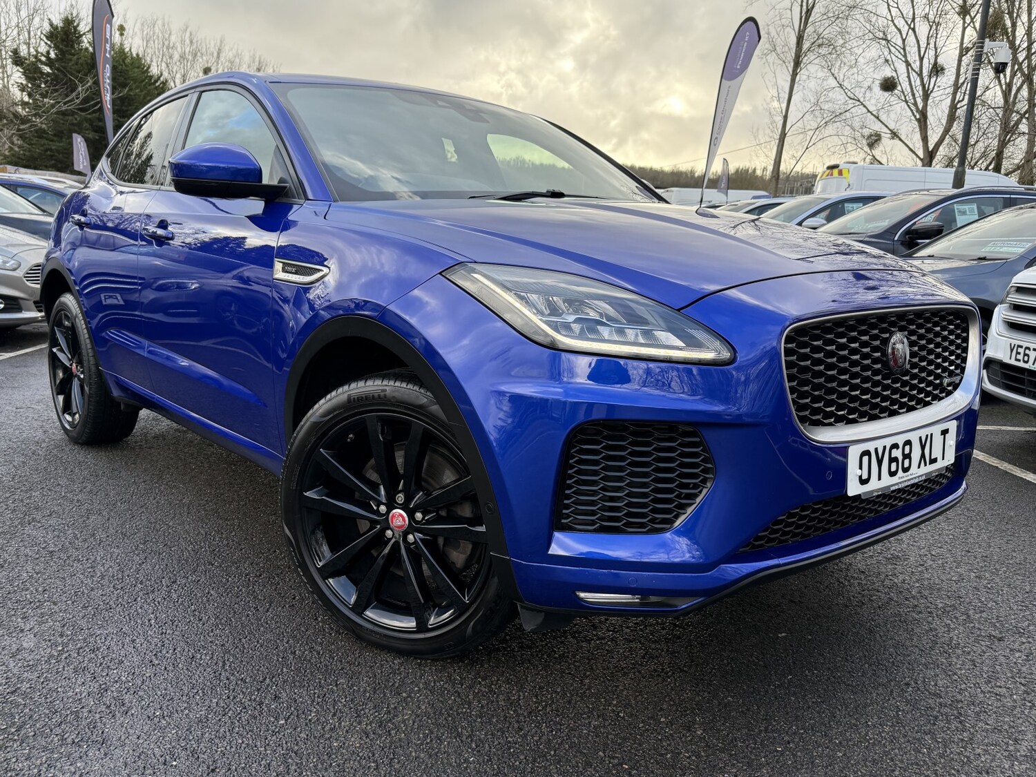 Used Jaguar E-Pace 2018 for sale - 77310696: Photo 21