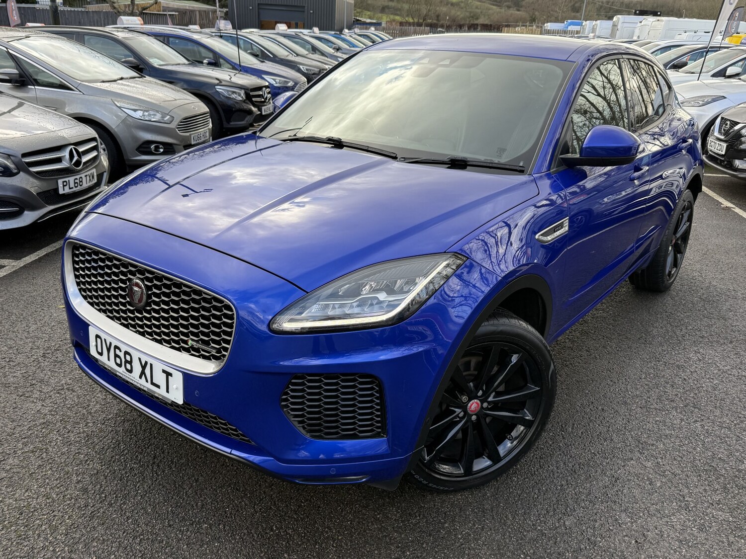 Used Jaguar E-Pace 2018 for sale - 77310696: Photo 4
