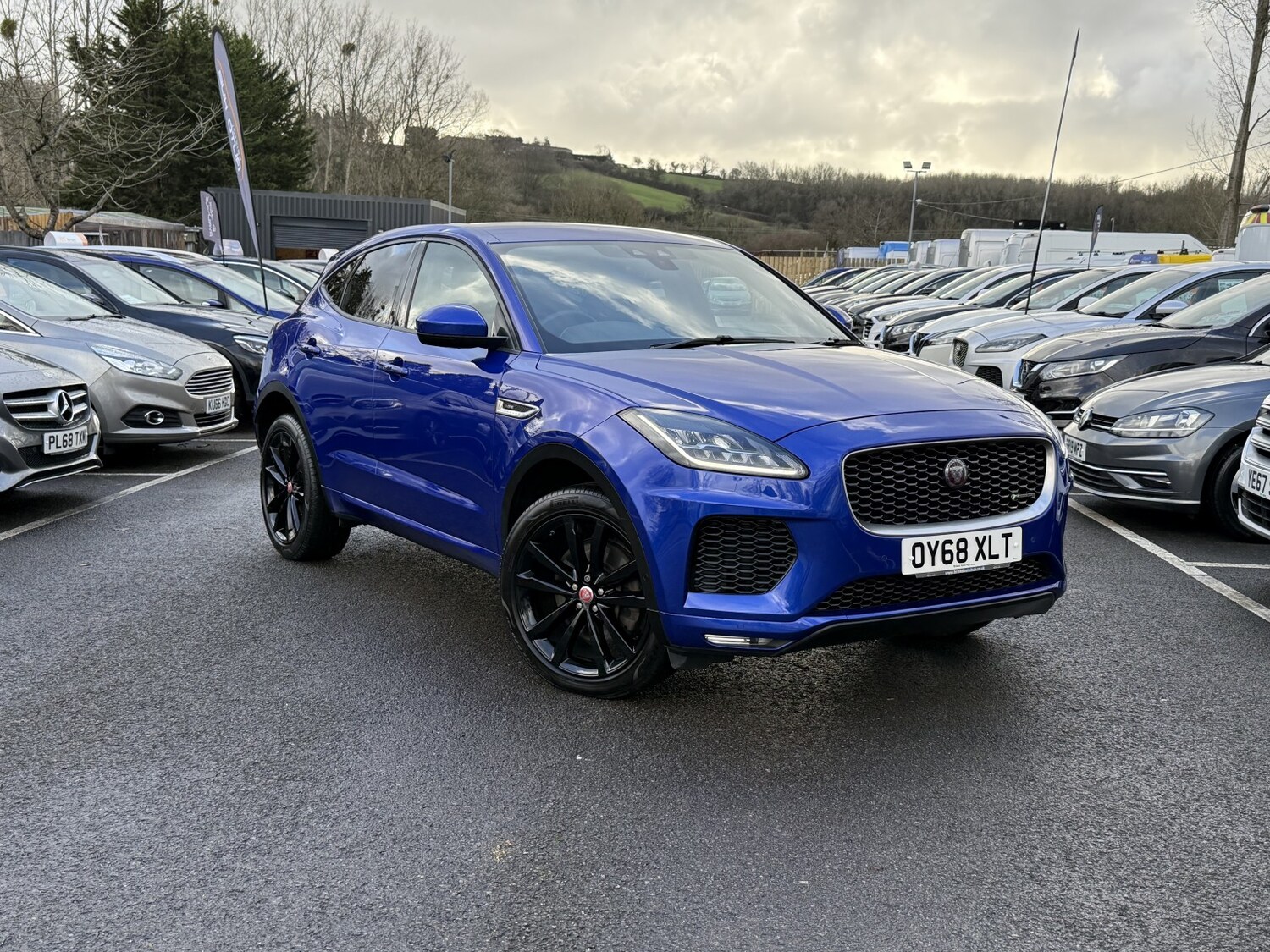 Used Jaguar E-Pace 2018 for sale - 77310696: Photo 49