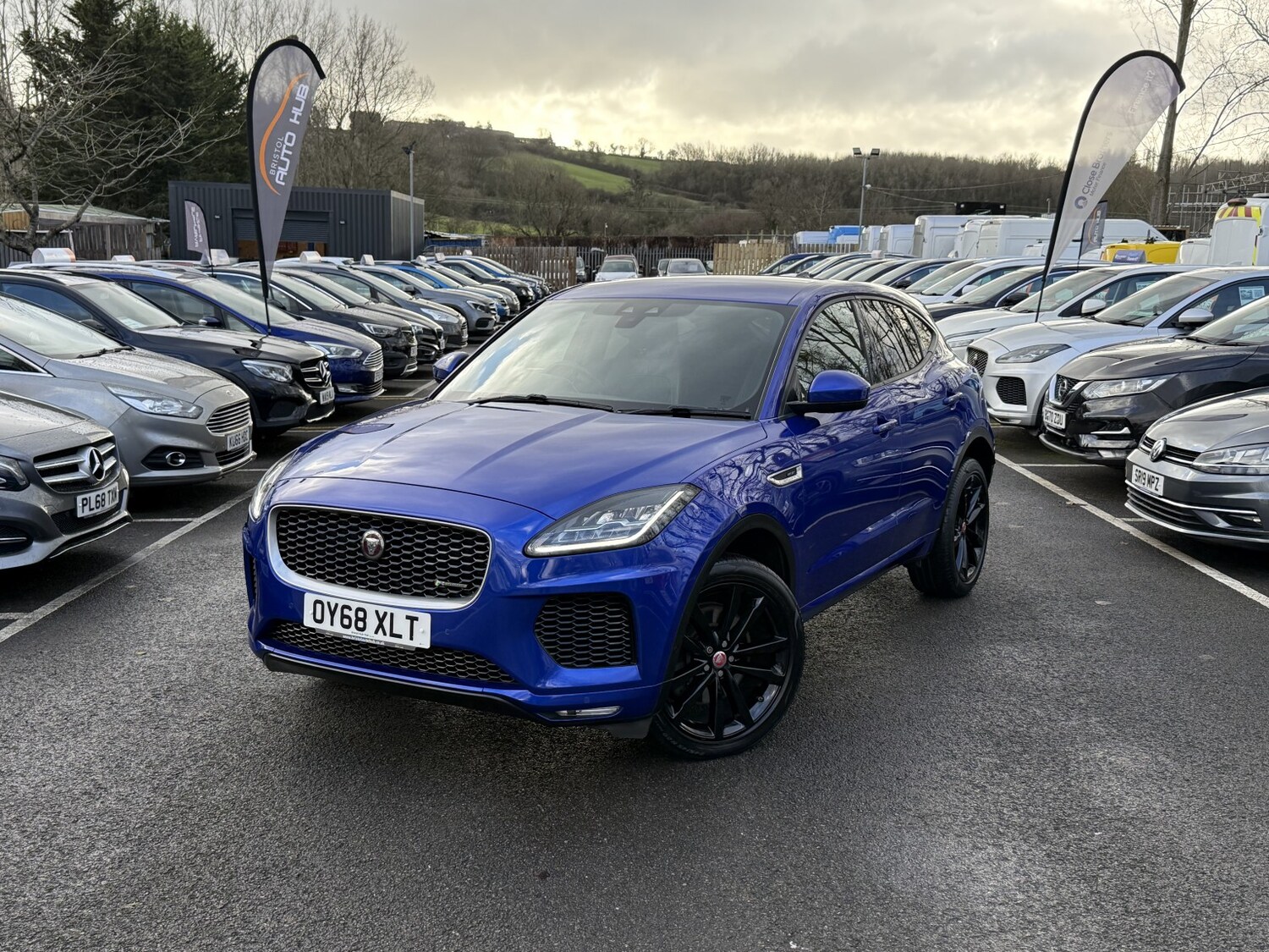 Used Jaguar E-Pace 2018 for sale - 77310696: Photo 50