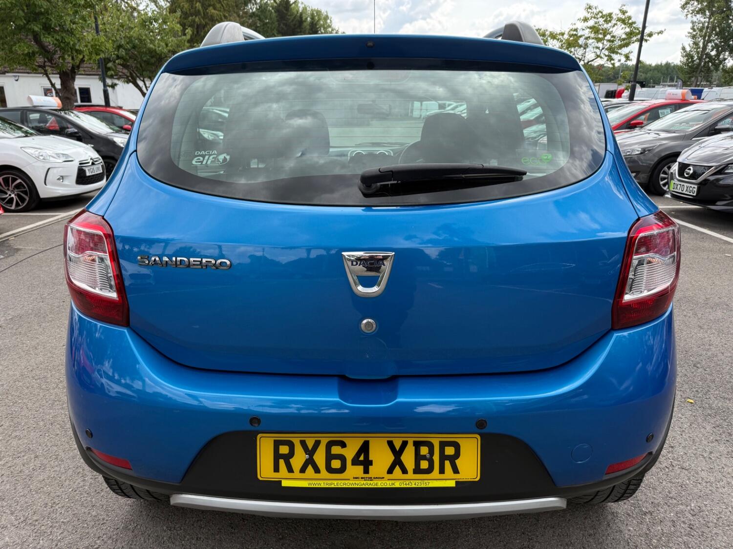 Used Dacia Sandero Stepway 2014 for sale - 76793358: Photo 18