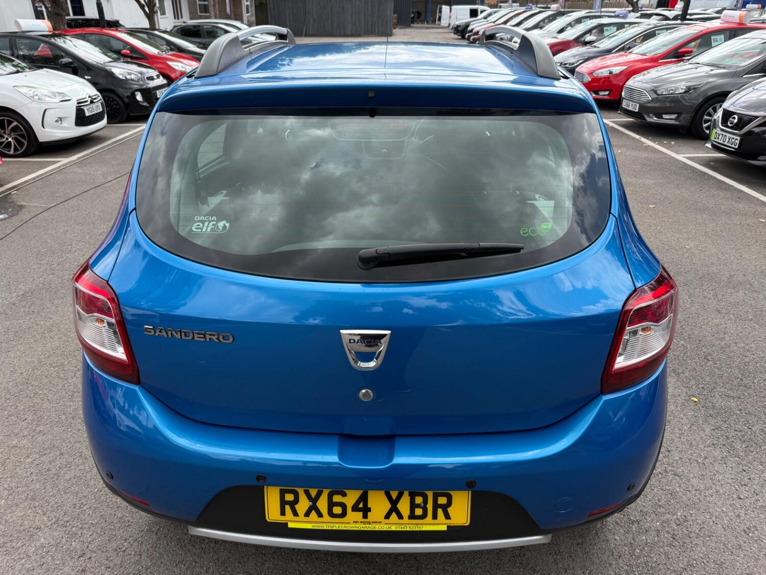 Used Dacia Sandero Stepway 2014 for sale - 76793358: Photo 20