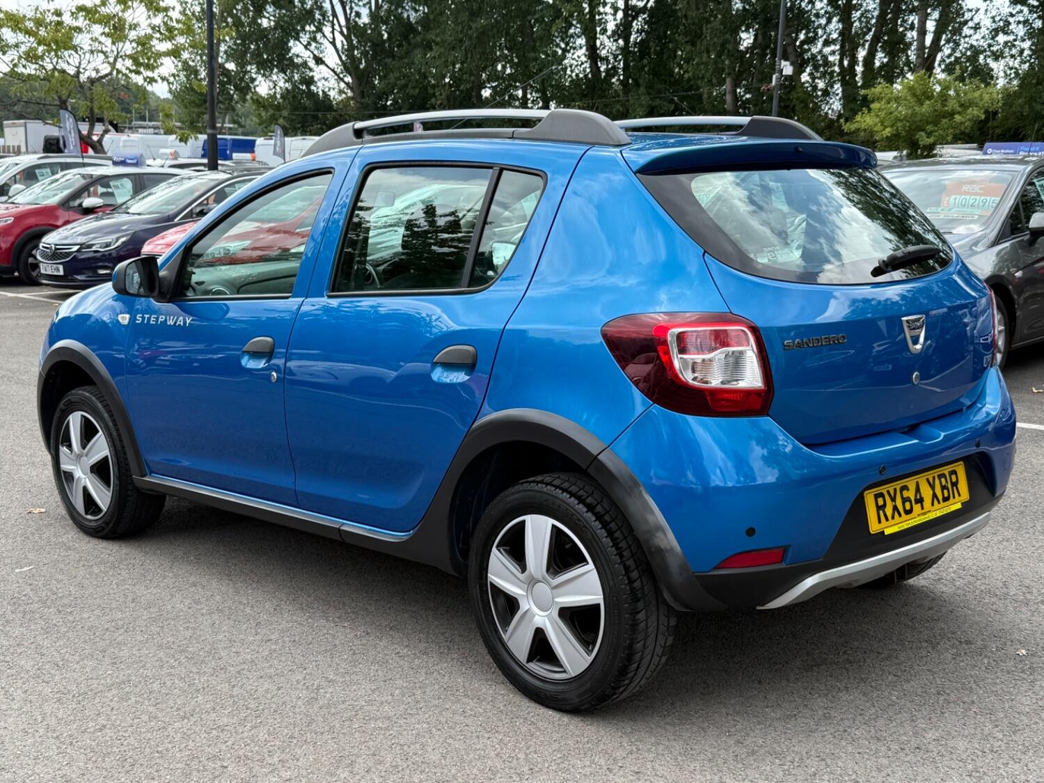 Used Dacia Sandero Stepway 2014 for sale - 76793358: Photo 35