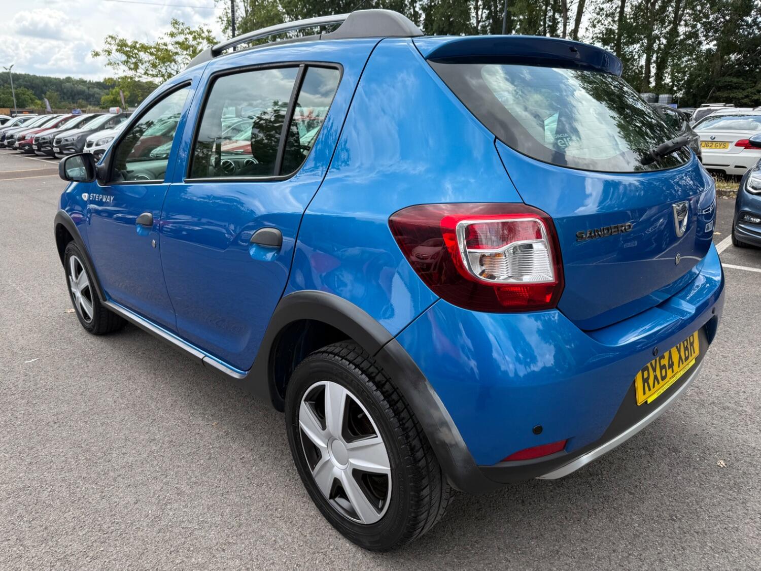 Used Dacia Sandero Stepway 2014 for sale - 76793358: Photo 8