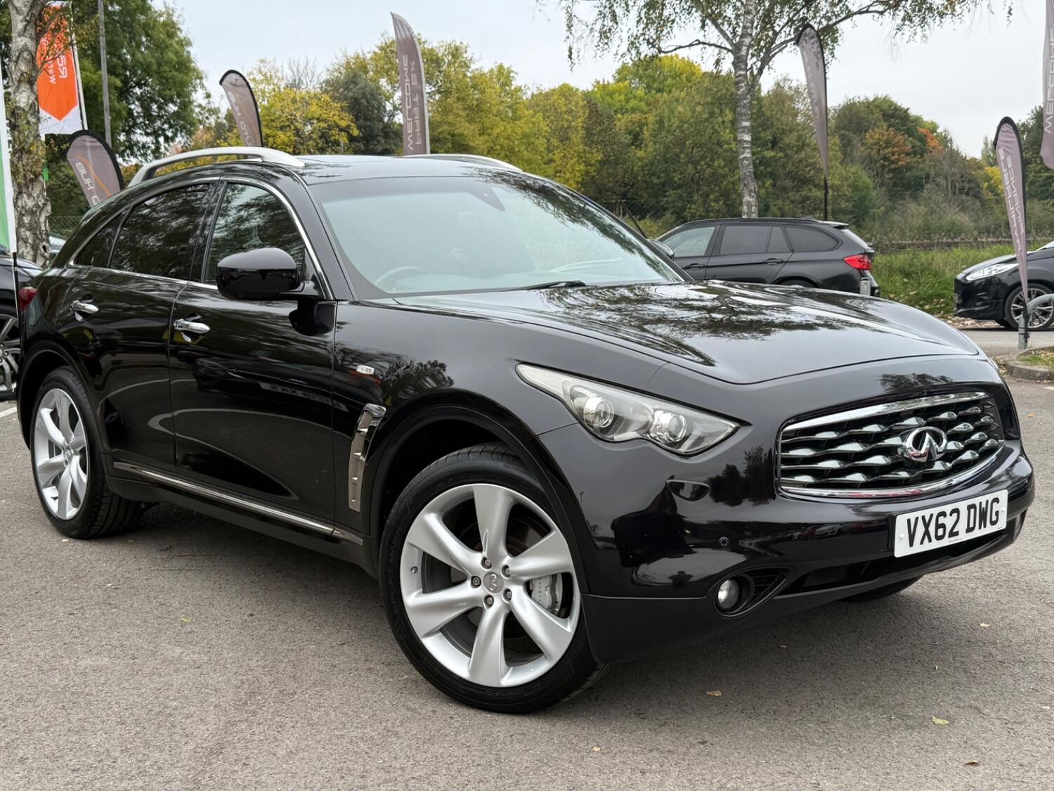 Used Infiniti FX 2012 for sale - 76281320: Photo 1