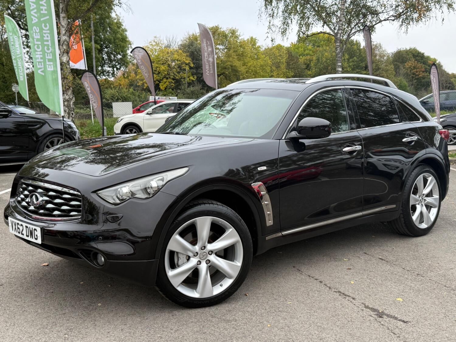 Used Infiniti FX 2012 for sale - 76281320: Photo 2