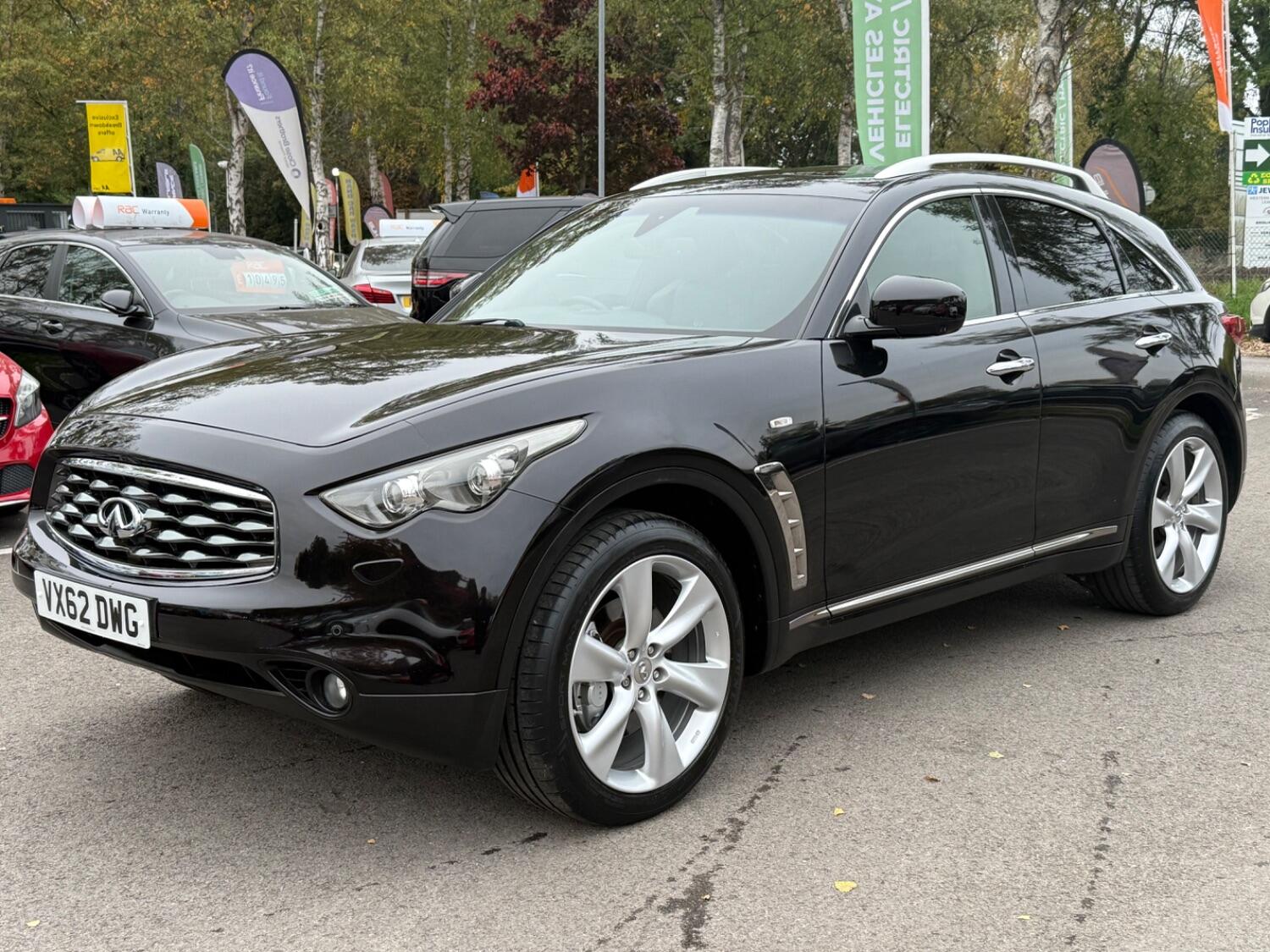 Used Infiniti FX 2012 for sale - 76281320: Photo 36