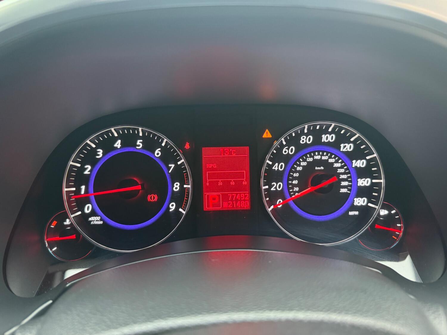 Used Infiniti FX 2012 for sale - 76281320: Photo 53