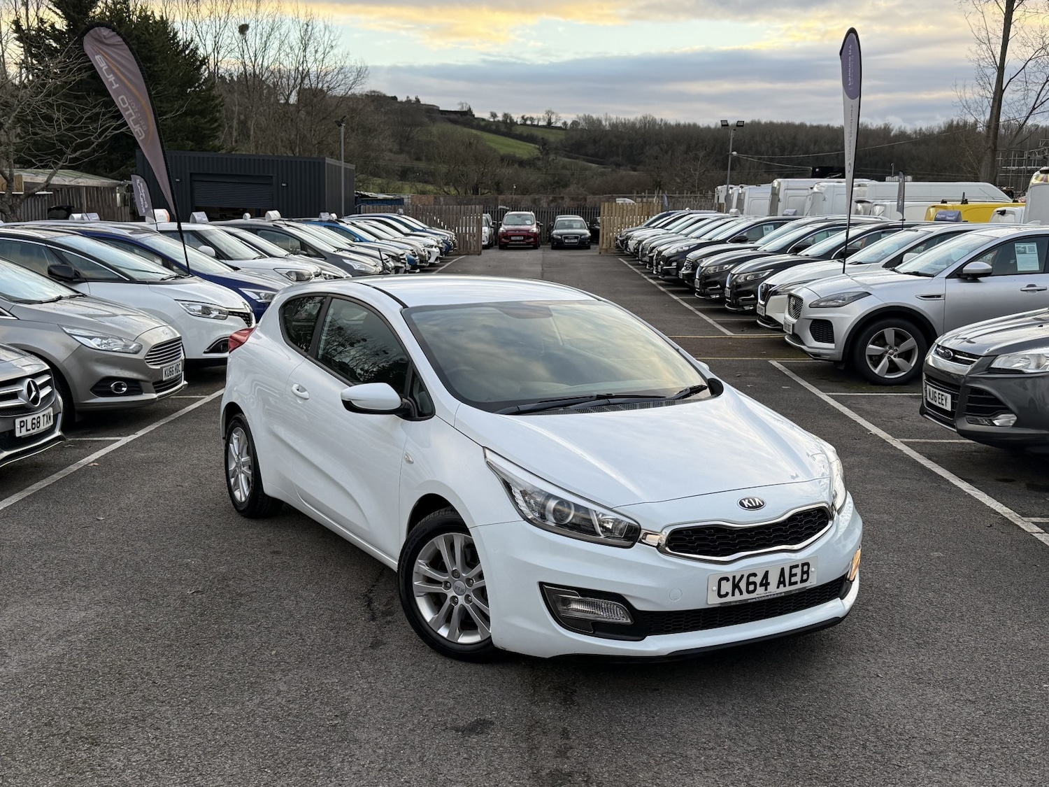 Used Kia Pro Ceed 2014 for sale - 77065657: Photo 45