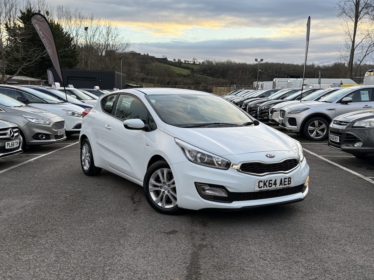 Used Kia Pro Ceed 2014 for sale - 77065657: Photo 47