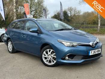 2016 - 1.6 D-4D Business Edition ULEZ Diesel Manual 5 Door