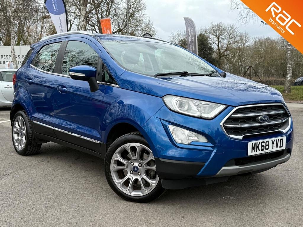 Used Ford Ecosport 2018 for sale - 76793384: Photo 1