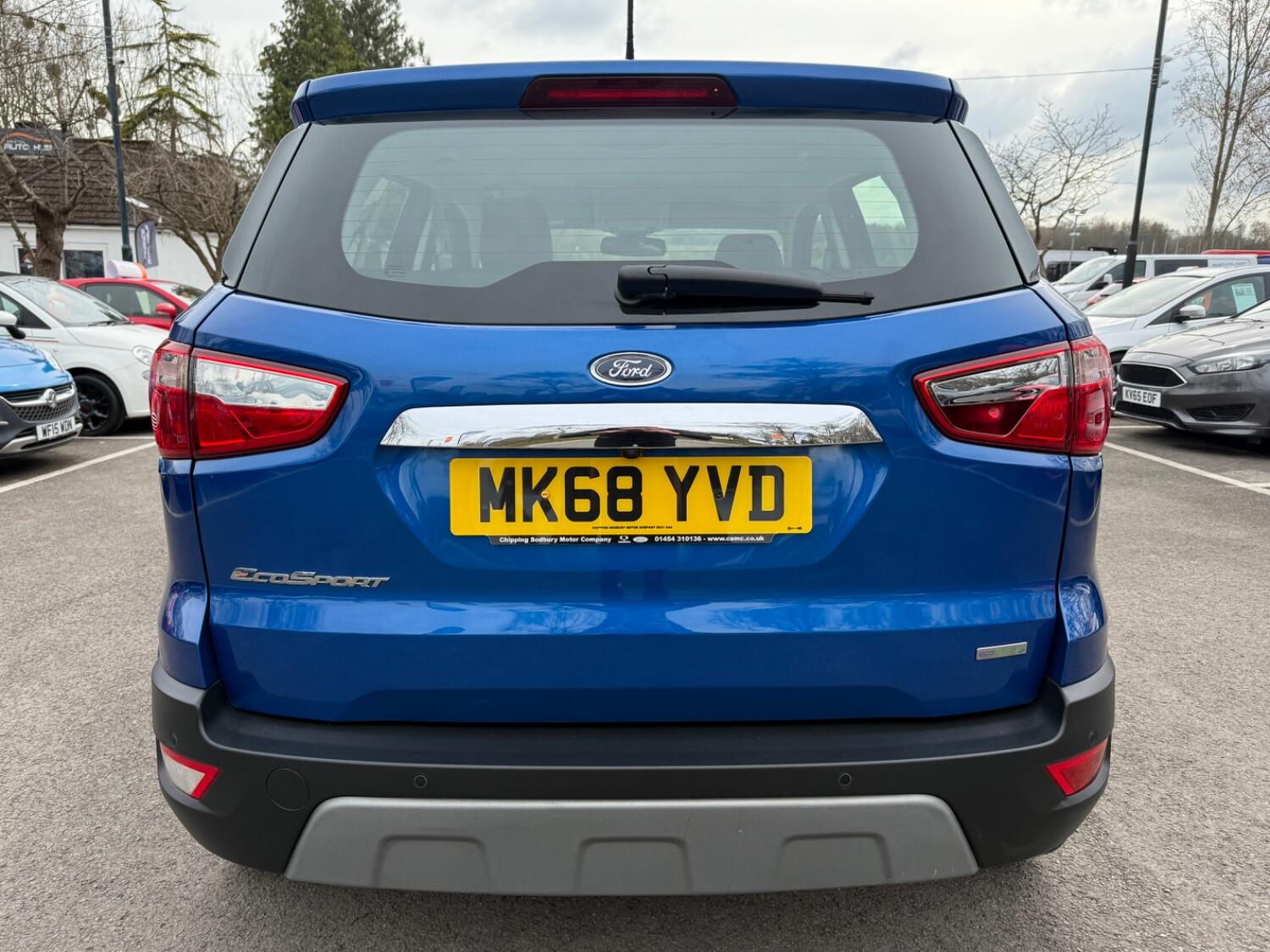 Used Ford Ecosport 2018 for sale - 76793384: Photo 18