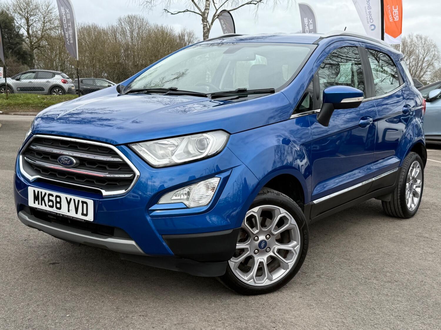 Used Ford Ecosport 2018 for sale - 76793384: Photo 2