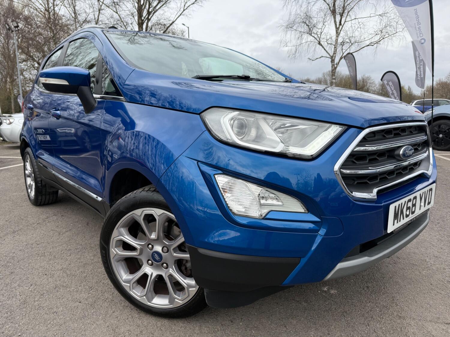 Used Ford Ecosport 2018 for sale - 76793384: Photo 21