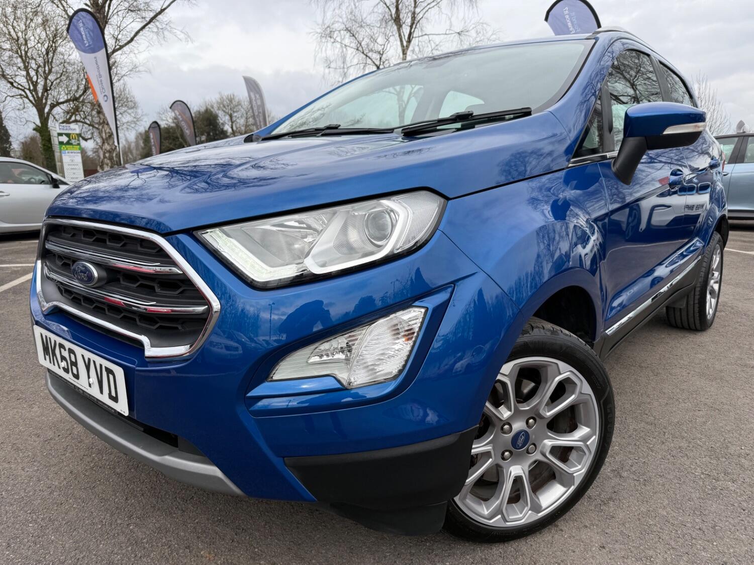 Used Ford Ecosport 2018 for sale - 76793384: Photo 22