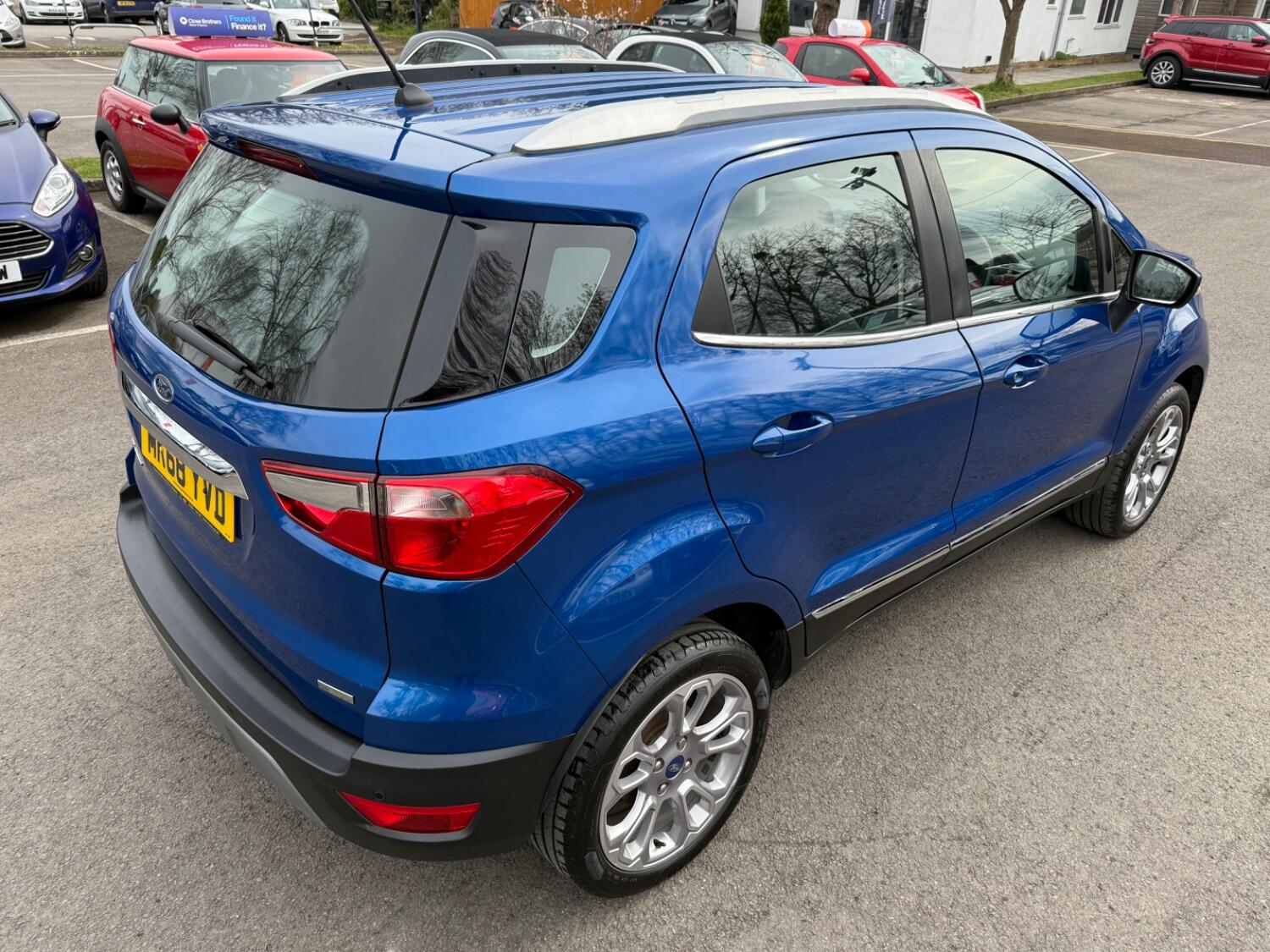 Used Ford Ecosport 2018 for sale - 76793384: Photo 23