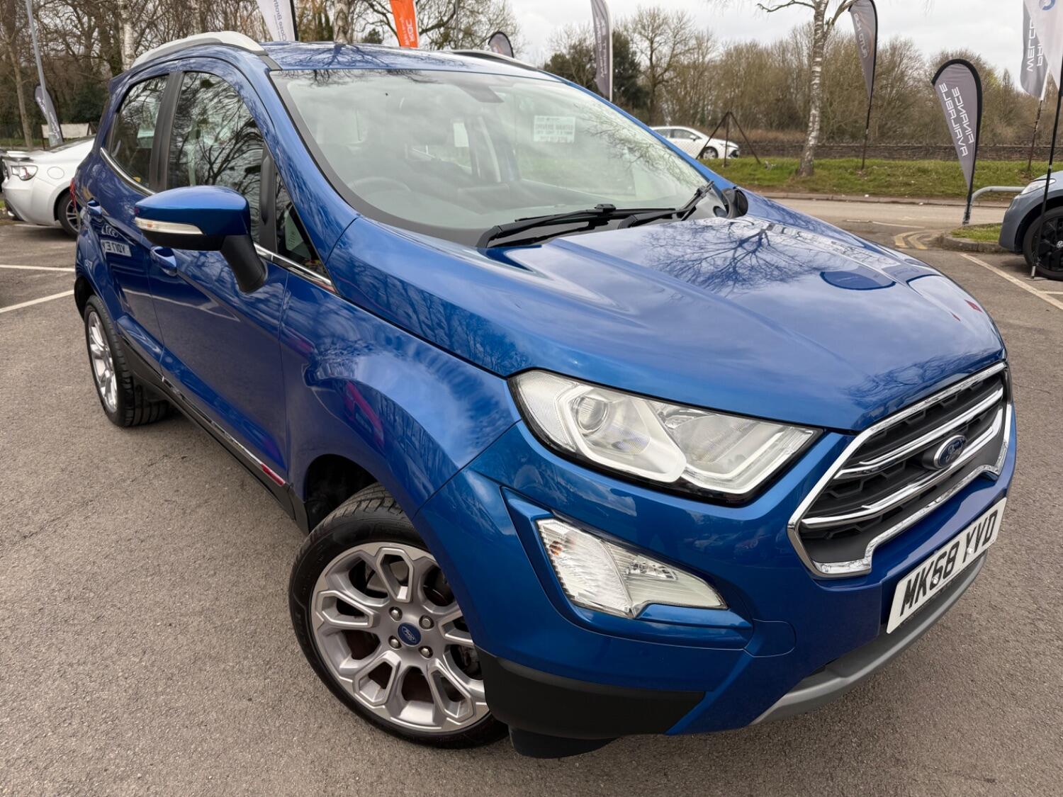 Used Ford Ecosport 2018 for sale - 76793384: Photo 3