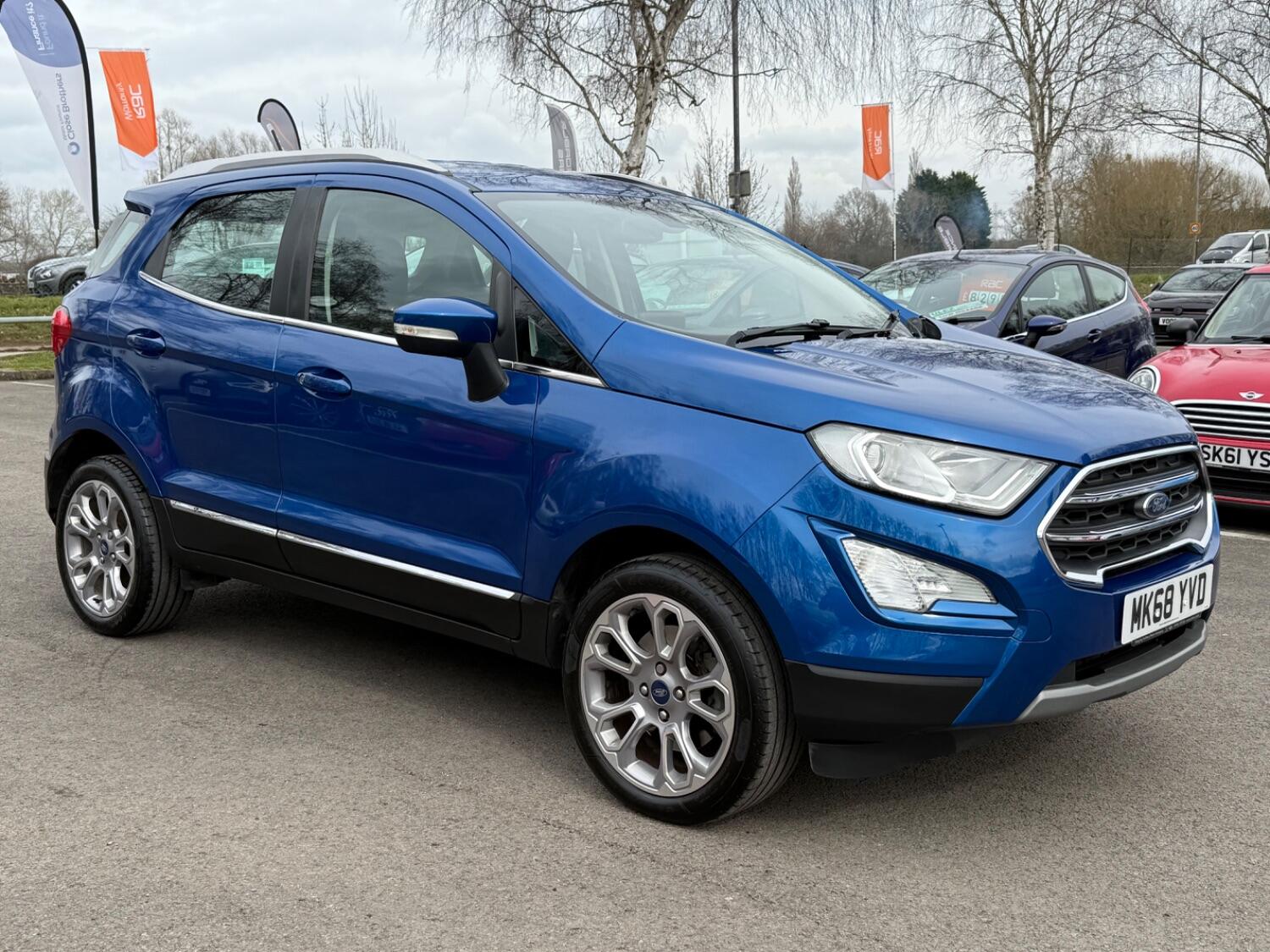 Used Ford Ecosport 2018 for sale - 76793384: Photo 31