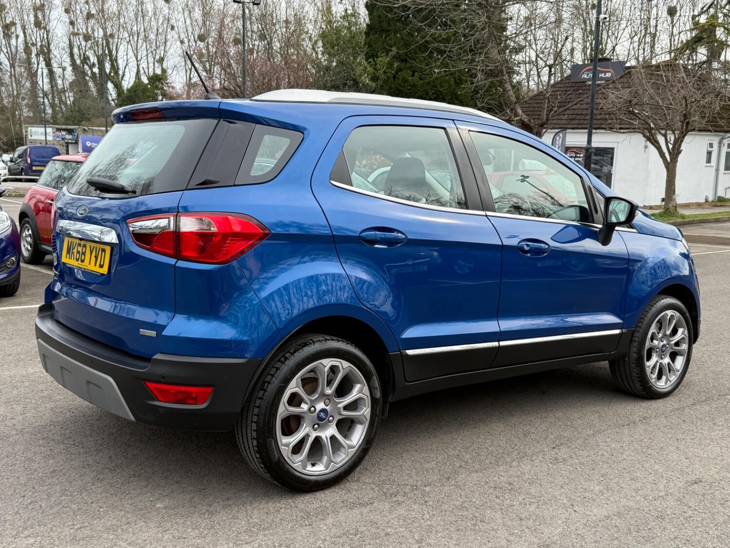 Used Ford Ecosport 2018 for sale - 76793384: Photo 34