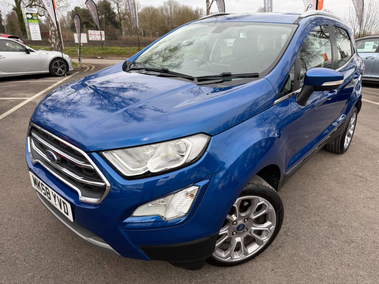 Used Ford Ecosport 2018 for sale - 76793384: Photo 4