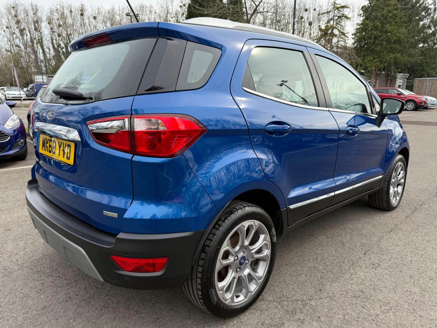 Used Ford Ecosport 2018 for sale - 76793384: Photo 6