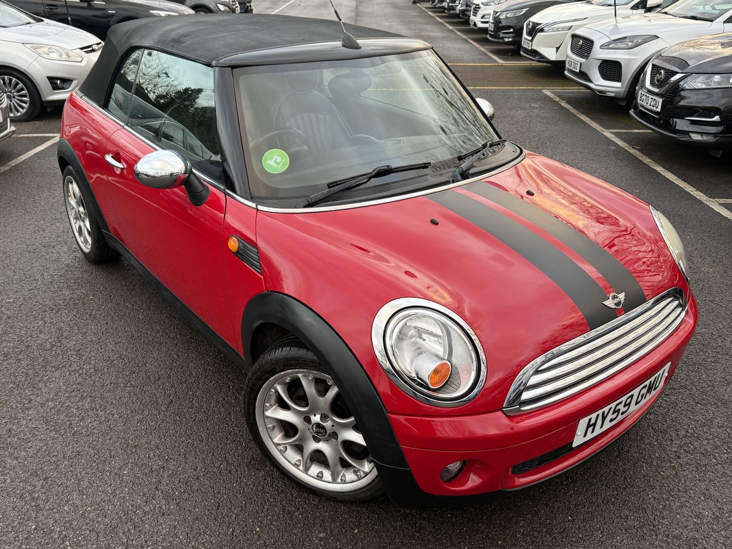 Used MINI Convertible 2009 for sale - 77535888: Photo 3