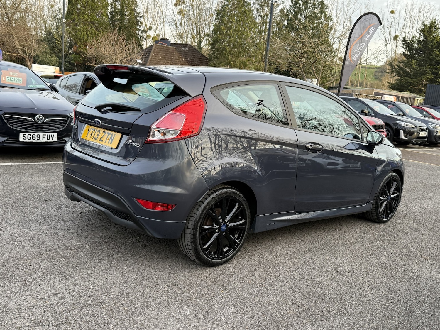 Used Ford Fiesta 2013 for sale - 77977042: Photo 33