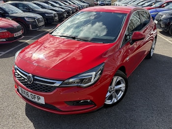 Used Vauxhall Astra 2016 for sale - 77977115: Photo
