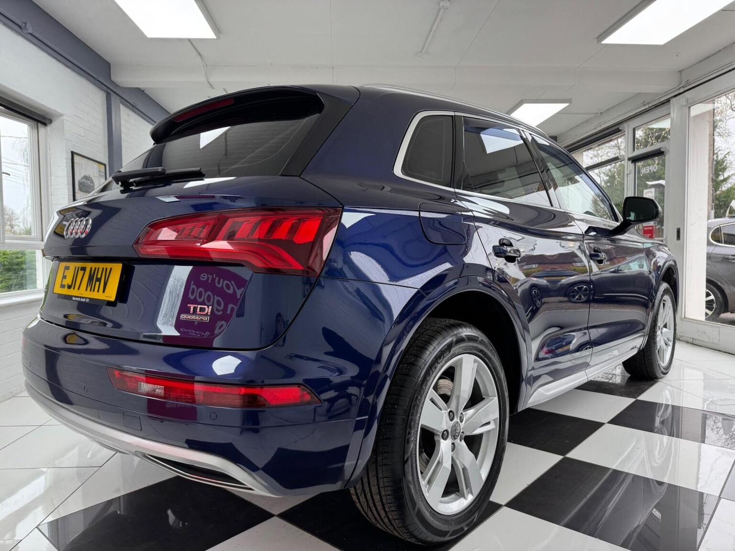 Used Audi Q5 2017 for sale - 76974486: Photo 8