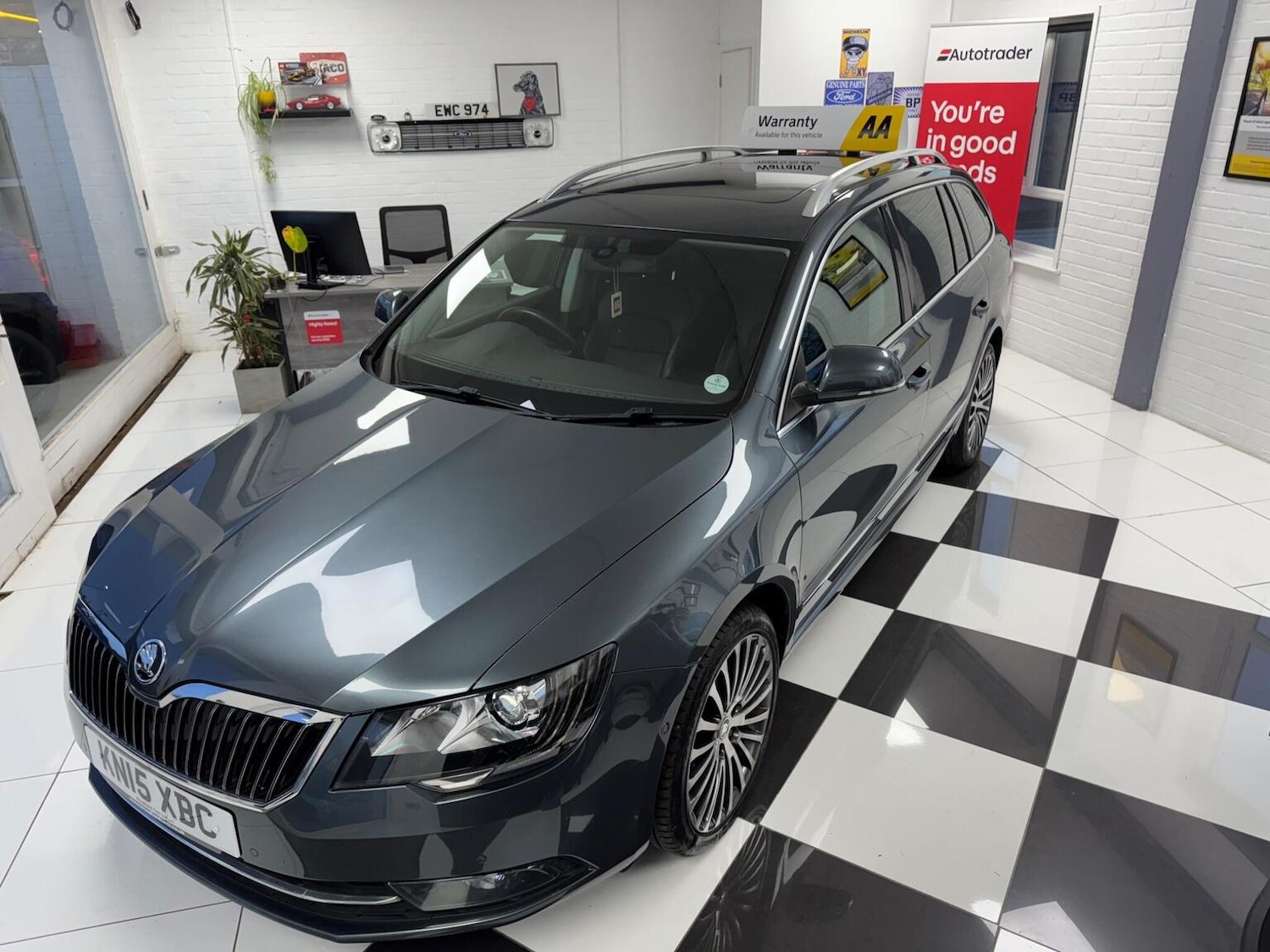 Used Skoda Superb 2015 for sale - 77564179: Photo 6