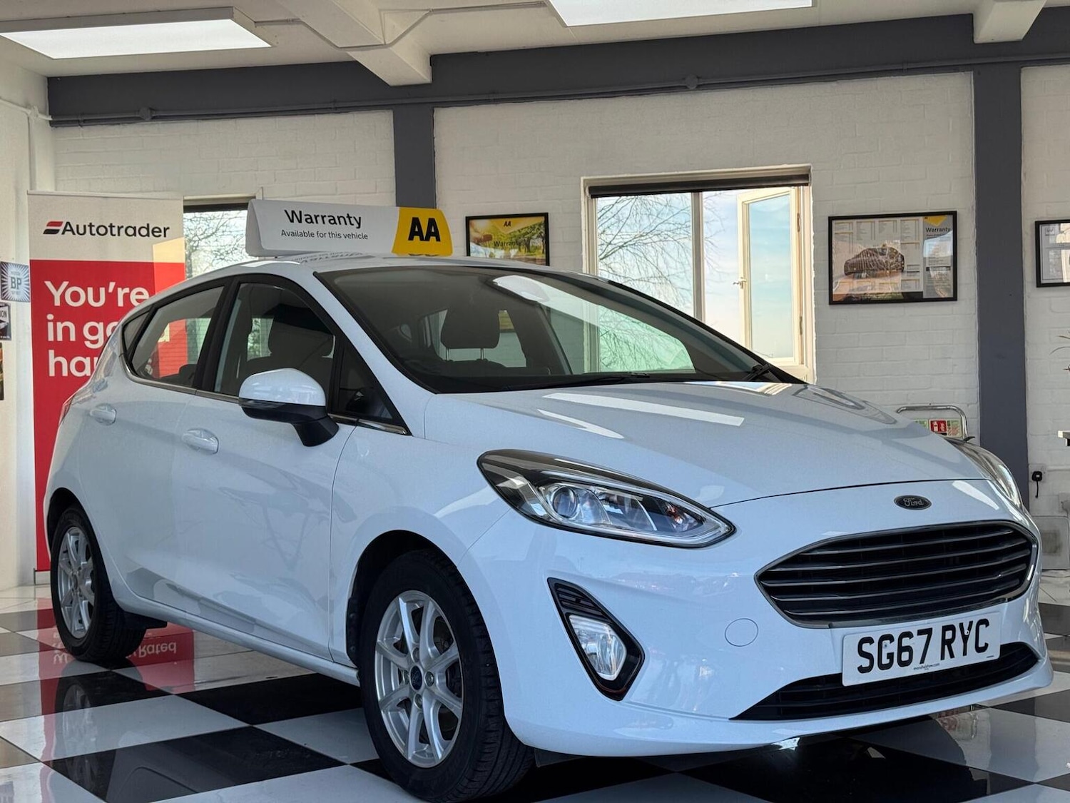 Used Ford Fiesta 2017 for sale - 77721366: Photo 1