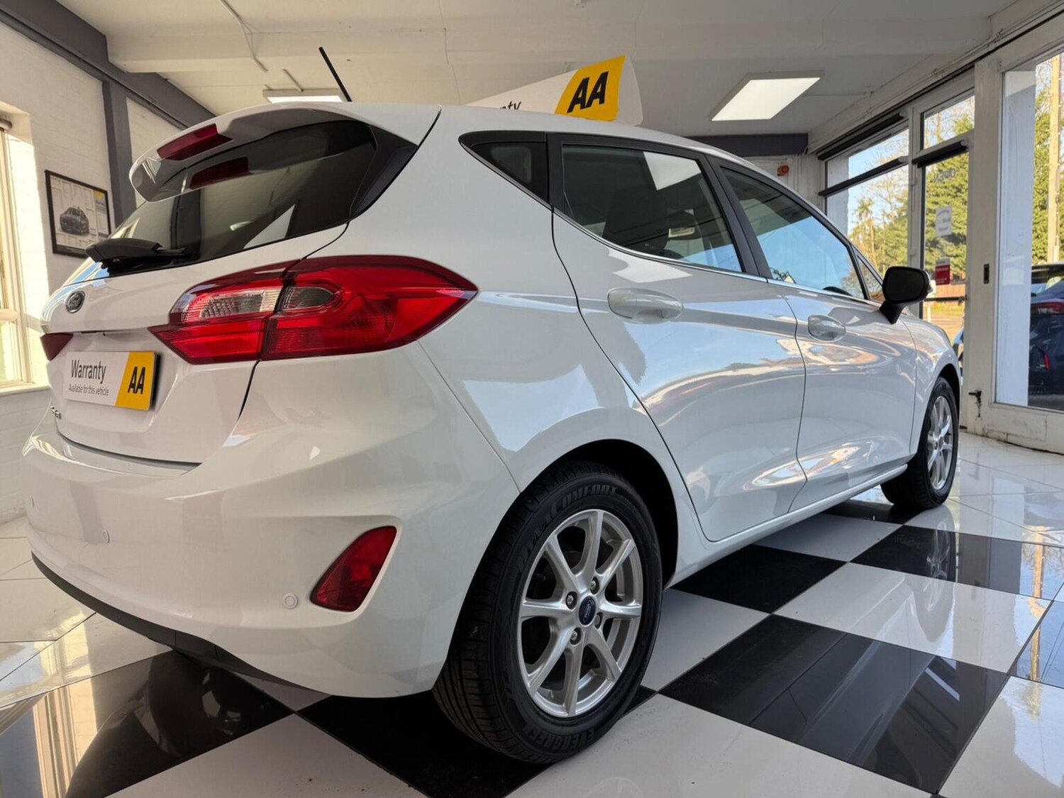 Used Ford Fiesta 2017 for sale - 77721366: Photo 10